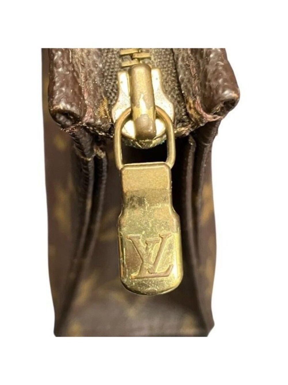 Louis Vuitton Monogram Poche Toilette 19 Clutch Pouch - Picture 9 of 9